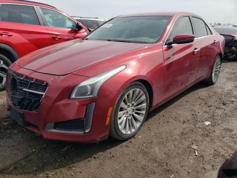 2014 Cadillac CTS, VIN 1G6AR5S35E0168645. Фото 1 з 6 з аукціону Copart. Каталог авто зі США OpenDataCar.