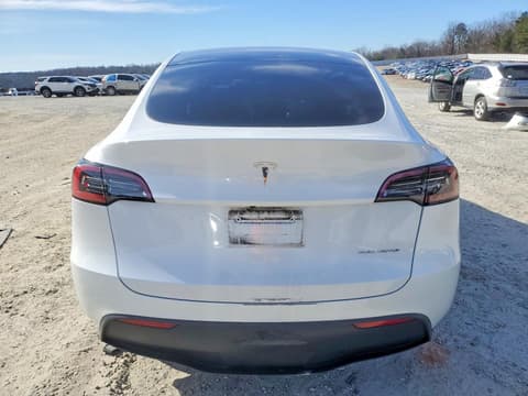 2023 Tesla Model Y, VIN 7SAYGDEE7PF700414. Фото 6 из 6 с аукциона Copart. Каталог авто из США OpenDataCar.