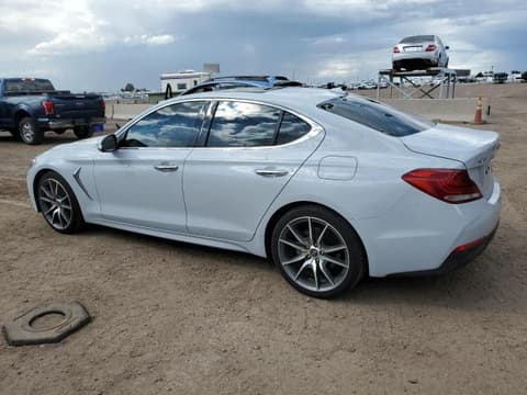 2019 Genesis G70, VIN KMTG44LA1KU021029. Фото 2 з 6 з аукціону Copart. Каталог авто зі США OpenDataCar.