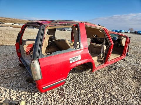 1998 Chevrolet Tahoe, VIN 1GNEK13R2WJ336257. Фото 3 з 6 з аукціону Copart. Каталог авто зі США OpenDataCar.