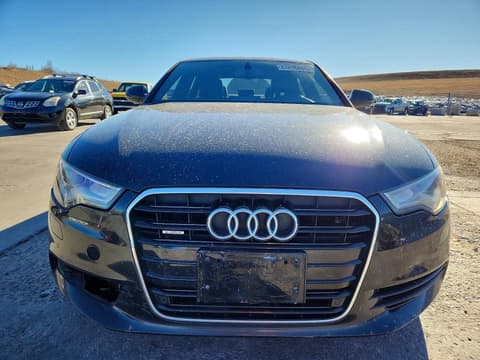 2014 Audi A6, VIN WAUGFAFC0EN058508. Фото 5 з 6 з аукціону Copart. Каталог авто зі США OpenDataCar.