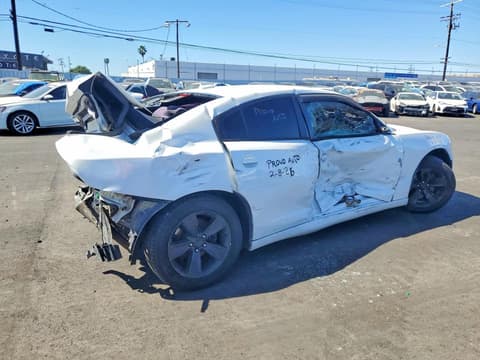 2015 Dodge Charger, VIN 2C3CDXHG3FH794464. Фото 3 з 6 з аукціону Copart. Каталог авто зі США OpenDataCar.