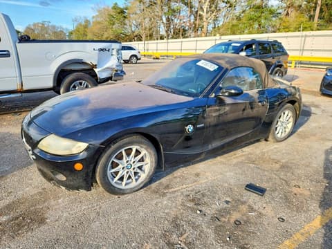 2005 Bmw Z4, VIN 4USBT33525LS55757. Photo 1 of 6 from Copart auction. OpenDataCar US salvage catalog.