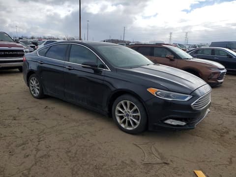 2017 Ford Fusion, VIN 3FA6P0HD6HR404970. Фото 4 з 6 з аукціону Copart. Каталог авто зі США OpenDataCar.