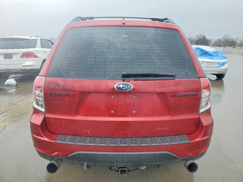 2011 Subaru Forester, VIN JF2SHABC3BH718193. Фото 6 з 6 з аукціону Copart. Каталог авто зі США OpenDataCar.
