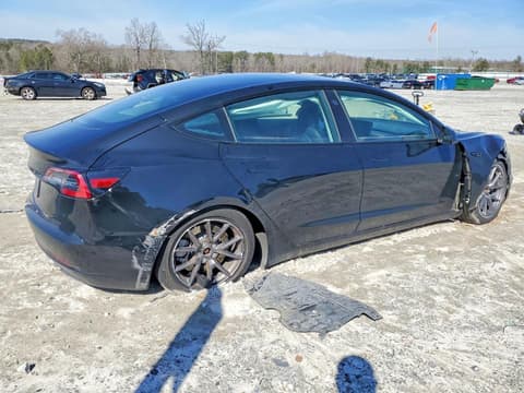 2023 Tesla Model 3, VIN 5YJ3E1EA2PF422787. Фото 3 з 6 з аукціону Copart. Каталог авто зі США OpenDataCar.