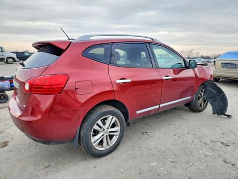 2015 Nissan Rogue, VIN JN8AS5MV0FW770047. Фото 3 з 6 з аукціону Copart. Каталог авто зі США OpenDataCar.