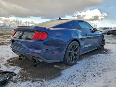 2020 Ford Mustang, VIN 1FA6P8TD9L5143948. Фото 3 з 6 з аукціону Copart. Каталог авто зі США OpenDataCar.