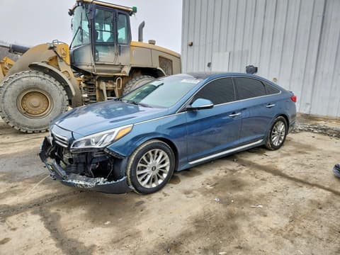 2015 Hyundai Sonata, VIN 5NPE34AFXFH156114. Zdjęcie 1 z 6 z aukcji Copart. Katalog aut z USA OpenDataCar.