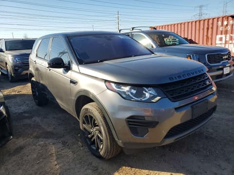 2018 Land rover Discovery Sport, VIN SALCP2RXXJH740767. Zdjęcie 4 z 6 z aukcji Copart. Katalog aut z USA OpenDataCar.