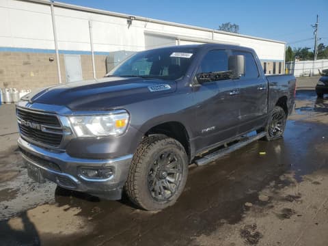2019 Ram 1500, VIN 1C6SRFFT9KN659601. Фото 1 з 6 з аукціону Copart. Каталог авто зі США OpenDataCar.