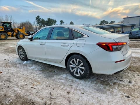 2025 Honda Civic, VIN 2HGFE2F20SH585176. Фото 2 из 6 с аукциона Copart. Каталог авто из США OpenDataCar.