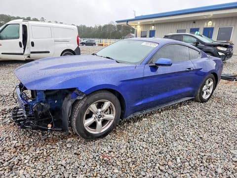 2015 Ford Mustang, VIN 1FA6P8AM6F5325064. Фото 1 з 6 з аукціону Copart. Каталог авто зі США OpenDataCar.