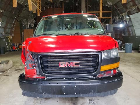 2022 Gmc Savana, VIN 1GTZ7HF75N1141301. Фото 5 из 6 с аукциона Copart. Каталог авто из США OpenDataCar.