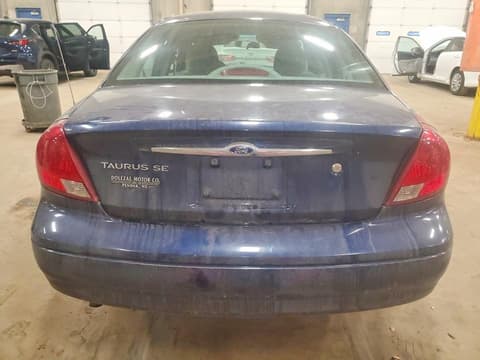 2000 Ford Taurus, VIN 1FAFP55S9YA104611. Фото 6 з 6 з аукціону Copart. Каталог авто зі США OpenDataCar.