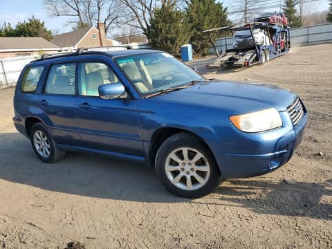 2007 Subaru Forester, VIN JF1SG656X7H739155. Фото 4 з 6 з аукціону Copart. Каталог авто зі США OpenDataCar.