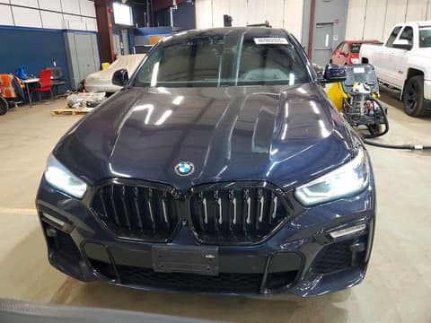 2020 Bmw X6, VIN 5UXCY6C06L9C37565. Фото 5 з 6 з аукціону Copart. Каталог авто зі США OpenDataCar.