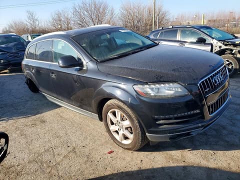 2013 Audi Q7, VIN WA1LGAFE1DD014175. Фото 4 з 6 з аукціону Copart. Каталог авто зі США OpenDataCar.