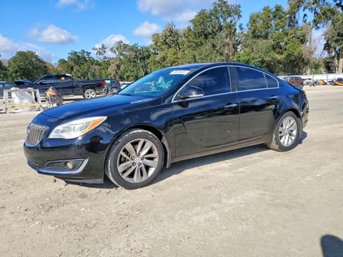 2014 Buick Regal, VIN 2G4GP5EX6E9233175. Фото 1 з 6 з аукціону Copart. Каталог авто зі США OpenDataCar.