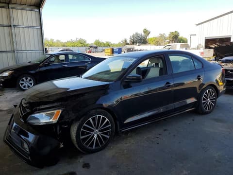 2016 Volkswagen Jetta, VIN 3VWD17AJ8GM231201. Zdjęcie 1 z 6 z aukcji Copart. Katalog aut z USA OpenDataCar.