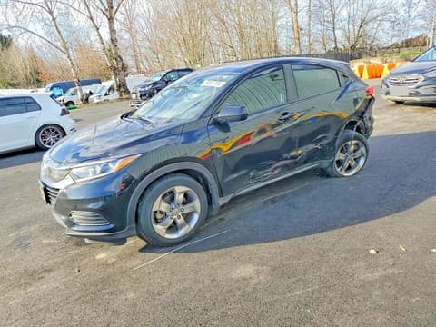 2019 Honda HR-V, VIN 3CZRU6H33KM725485. Фото 1 з 6 з аукціону Copart. Каталог авто зі США OpenDataCar.