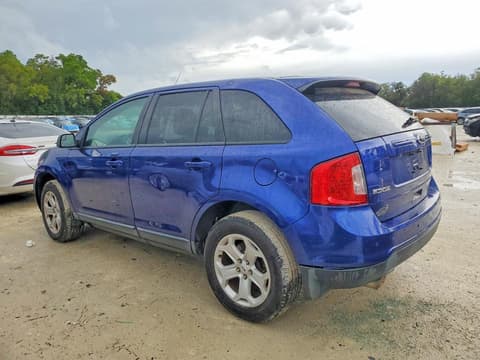 2013 Ford Edge, VIN 2FMDK3JC5DBA10447. Фото 2 з 6 з аукціону Copart. Каталог авто зі США OpenDataCar.