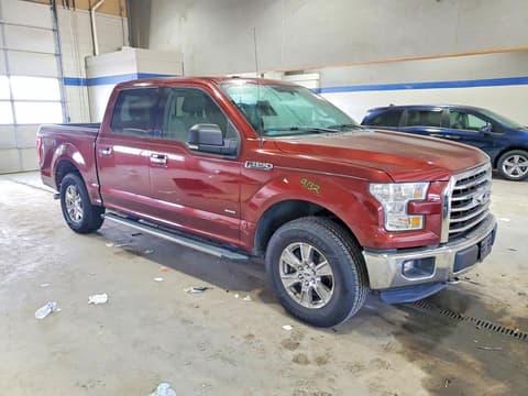 2016 Ford F-150 Lightning, VIN 1FTEW1EP6GFC97959. Фото 4 з 6 з аукціону Copart. Каталог авто зі США OpenDataCar.