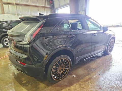 2022 Cadillac XT4, VIN 1GYFZFR4XNF126194. Фото 3 из 6 с аукциона Copart. Каталог авто из США OpenDataCar.