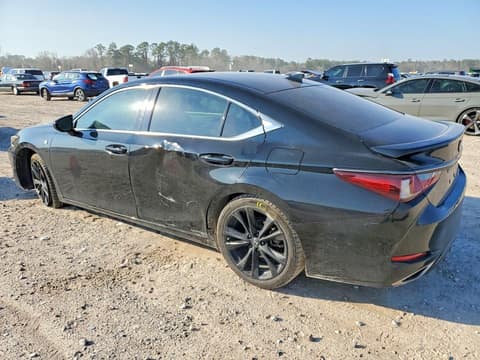 2022 Lexus ES 300, VIN 58AGZ1B11NU113850. Фото 2 из 6 с аукциона Copart. Каталог авто из США OpenDataCar.