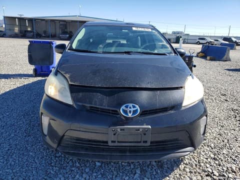 2012 Toyota Prius, VIN JTDKN3DU0C5497843. Фото 5 з 6 з аукціону Copart. Каталог авто зі США OpenDataCar.
