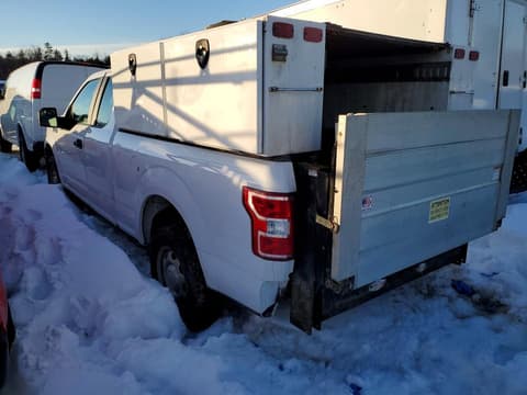 2018 Ford F-150, VIN 1FTEX1C55JKF23213. Фото 2 з 6 з аукціону Copart. Каталог авто зі США OpenDataCar.