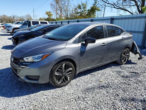 2024 Nissan Versa, VIN 3N1CN8FV9RL873216. Фото 1 з 6 з аукціону Copart. Каталог авто зі США OpenDataCar.