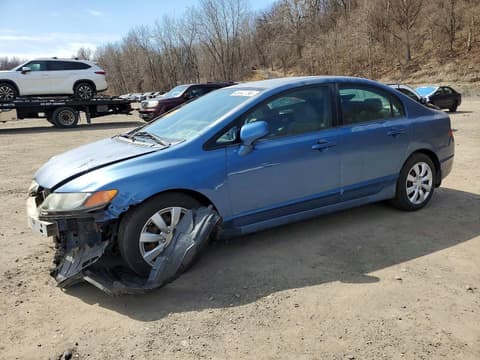 2008 Honda Civic, VIN 2HGFA16558H530487. Фото 1 з 6 з аукціону Copart. Каталог авто зі США OpenDataCar.