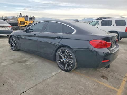 2018 Bmw 4 Series, VIN WBA4J1C51JBG79956. Фото 2 из 6 с аукциона Copart. Каталог авто из США OpenDataCar.
