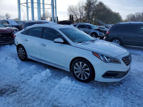 2016 Hyundai Sonata, VIN 5NPE34AF0GH397343. Zdjęcie 4 z 6 z aukcji Copart. Katalog aut z USA OpenDataCar.