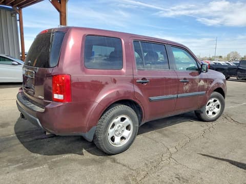 2011 Honda Pilot, VIN 5FNYF4H23BB012386. Фото 3 з 6 з аукціону Copart. Каталог авто зі США OpenDataCar.