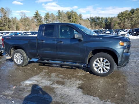 2020 Chevrolet Silverado, VIN 1GCRYBEH2LZ359375. Фото 4 з 6 з аукціону Copart. Каталог авто зі США OpenDataCar.