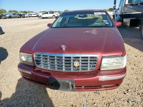 1998 Cadillac Deville, VIN 1G6KD54Y3WU703865. Фото 5 з 6 з аукціону Copart. Каталог авто зі США OpenDataCar.