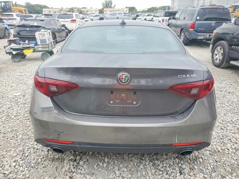 2023 Alfa romeo Giulia, VIN ZARFAMAN5P7670336. Photo 6 of 6 from Copart auction. OpenDataCar US salvage catalog.