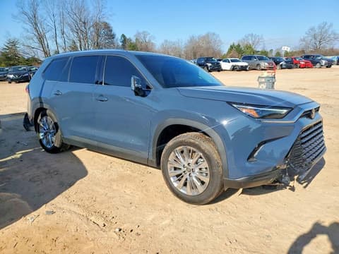 2025 Toyota Highlander, VIN 5TDAAAB5XSS102485. Фото 4 з 6 з аукціону Copart. Каталог авто зі США OpenDataCar.