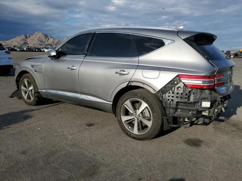 2024 Genesis GV80, VIN KMUHBDSB2RU168681. Фото 2 з 6 з аукціону Copart. Каталог авто зі США OpenDataCar.