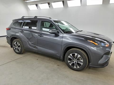 2025 Toyota Highlander Hybrid, VIN 5TDKBRCH8SS648100. Zdjęcie 4 z 6 z aukcji Copart. Katalog aut z USA OpenDataCar.