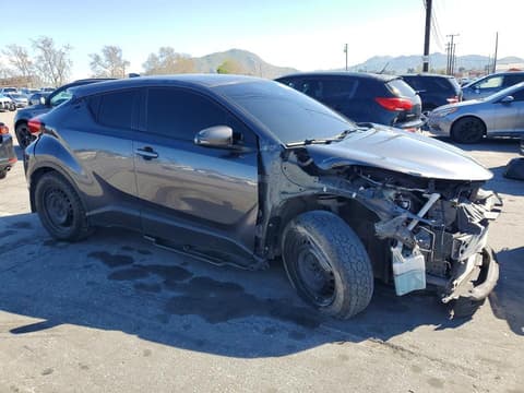 2020 Toyota C-HR, VIN JTNKHMBX2L1079748. Фото 4 з 6 з аукціону Copart. Каталог авто зі США OpenDataCar.