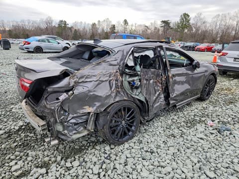 2023 Toyota Camry, VIN 4T1K61AK5PU811076. Фото 3 з 6 з аукціону Copart. Каталог авто зі США OpenDataCar.