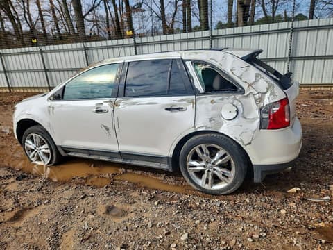 2012 Ford Edge, VIN 2FMDK3J9XCBA25724. Фото 2 з 6 з аукціону Copart. Каталог авто зі США OpenDataCar.