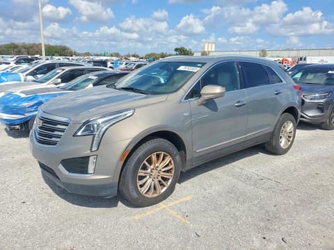 2017 Cadillac XT5, VIN 1GYKNARS2HZ240947. Фото 1 из 6 с аукциона Copart. Каталог авто из США OpenDataCar.