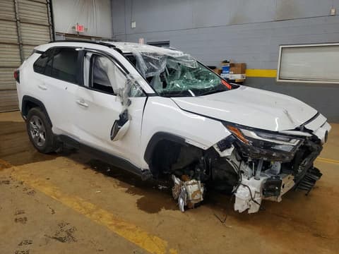 2025 Toyota RAV4, VIN 2T3W1RFV0SC324984. Фото 4 из 6 с аукциона Copart. Каталог авто из США OpenDataCar.