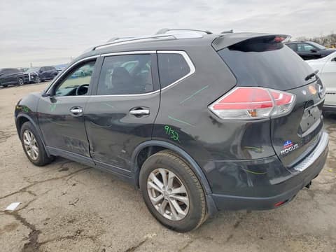 2015 Nissan Rogue, VIN KNMAT2MVXFP545054. Фото 2 з 6 з аукціону Copart. Каталог авто зі США OpenDataCar.