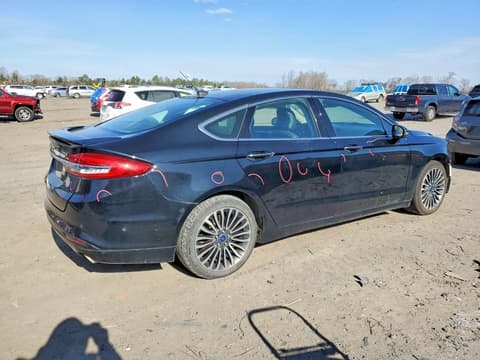 2017 Ford Fusion, VIN 3FA6P0SU8HR151921. Фото 3 з 6 з аукціону Copart. Каталог авто зі США OpenDataCar.