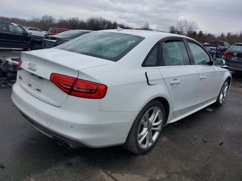 2013 Audi S4, VIN WAUBGAFL2DA227019. Фото 3 из 6 с аукциона Copart. Каталог авто из США OpenDataCar.